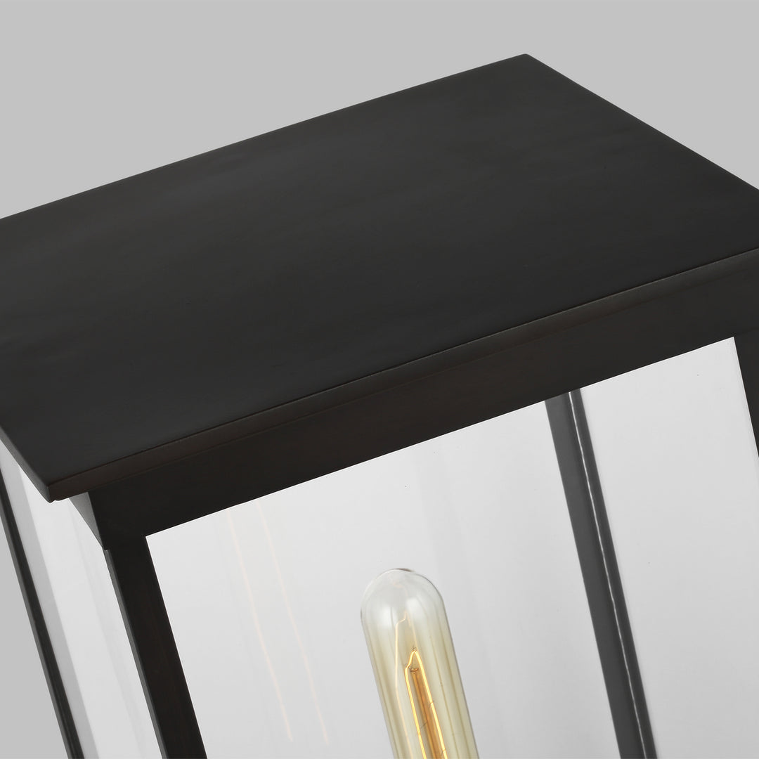 Visual Comfort Studio Canada - CO1201HTCP - One Light Outdoor Post Lantern - Freeport - Heritage Copper