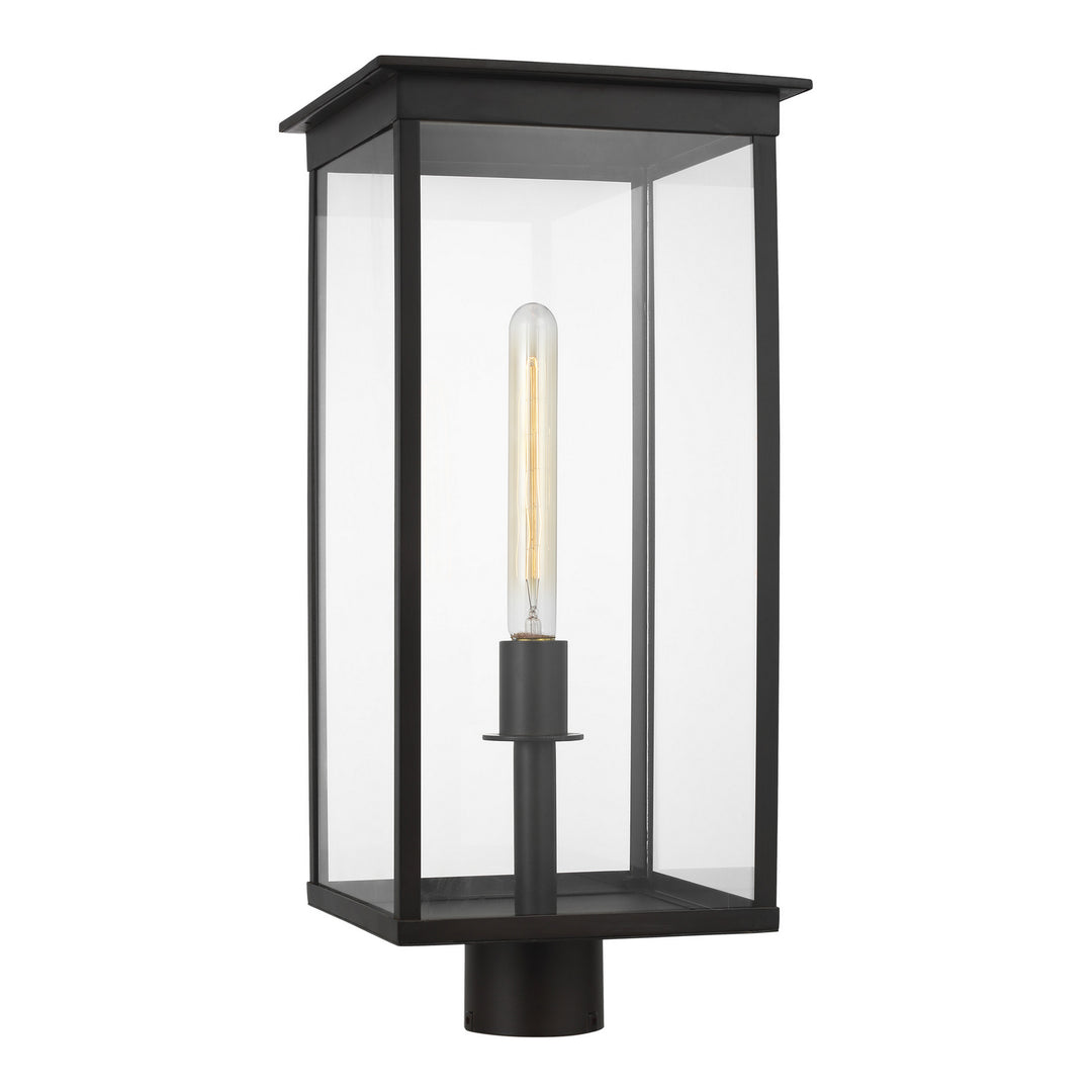 Visual Comfort Studio Canada - CO1201HTCP - One Light Outdoor Post Lantern - Freeport - Heritage Copper