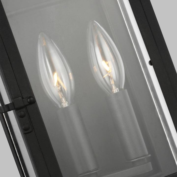 Visual Comfort Studio Canada - CO1252TXB - Two Light Outdoor Wall Lantern - Hingham - Textured Black