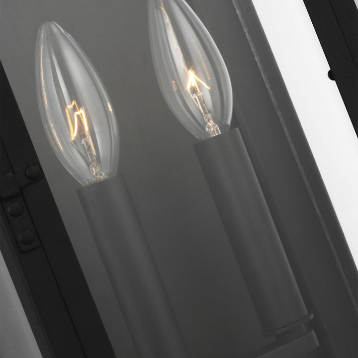 Visual Comfort Studio Canada - CO1262TXB - Two Light Outdoor Wall Lantern - Hingham - Textured Black