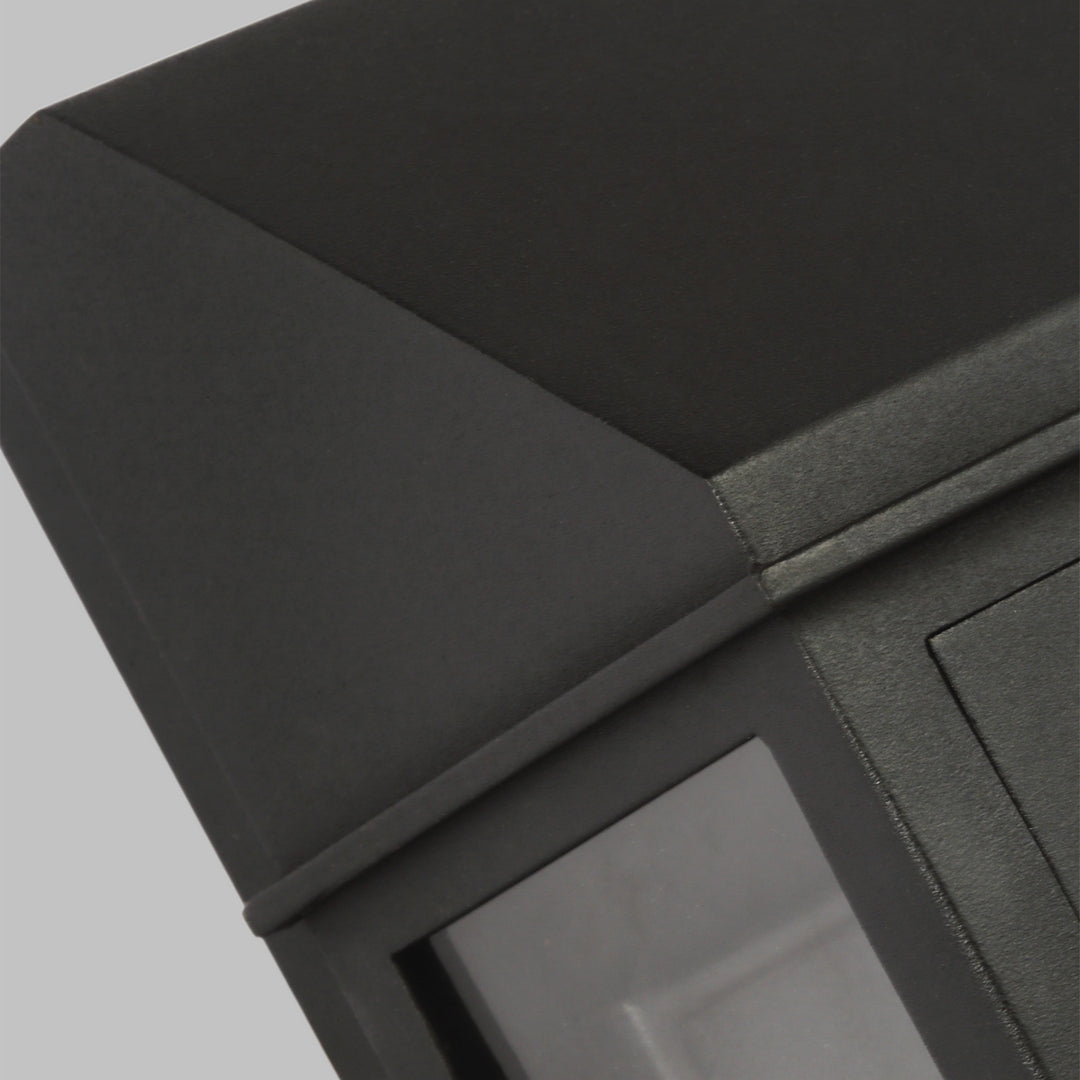 Visual Comfort Studio Canada - CO1262TXB - Two Light Outdoor Wall Lantern - Hingham - Textured Black