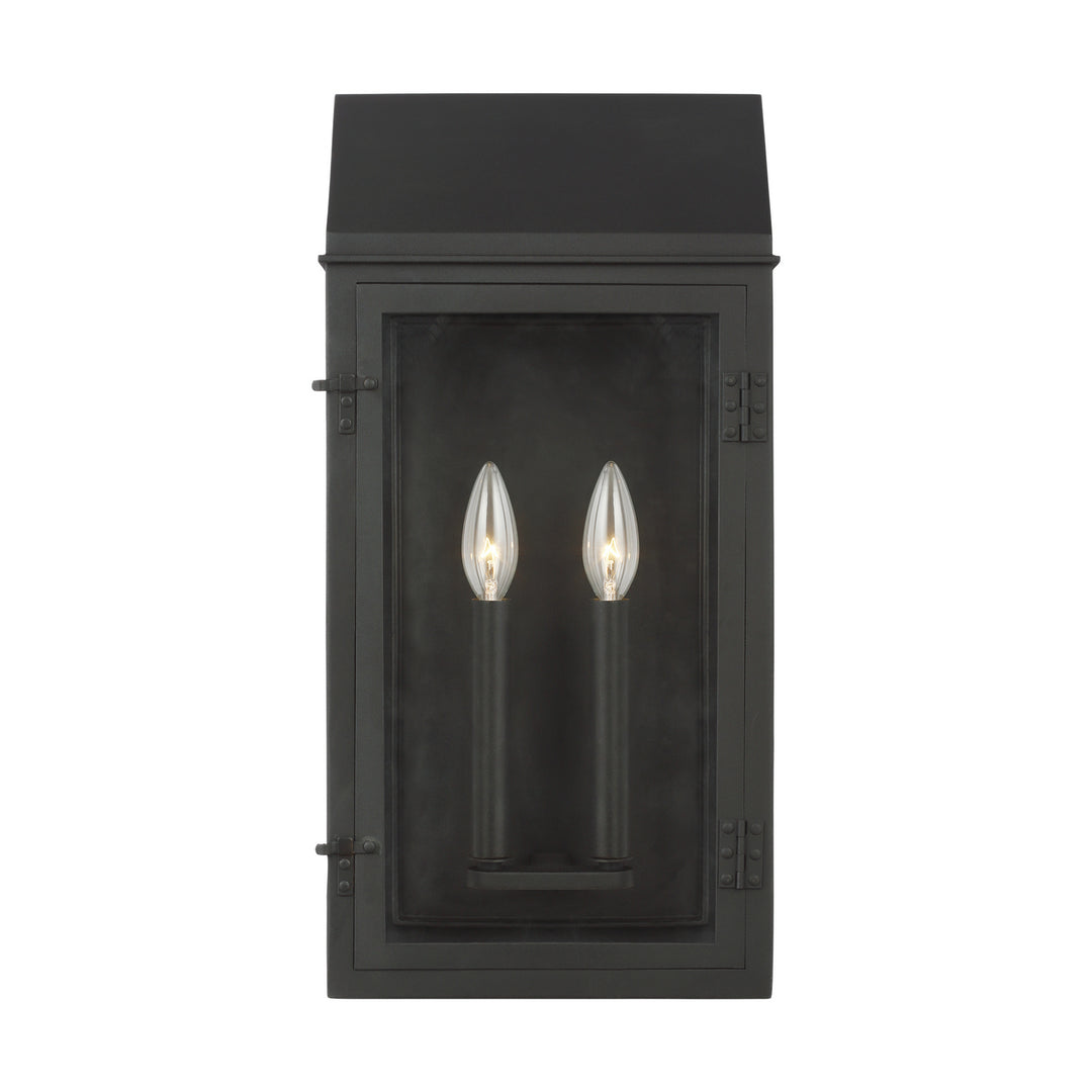 Visual Comfort Studio Canada - CO1272TXB - Two Light Outdoor Wall Lantern - Hingham - Textured Black