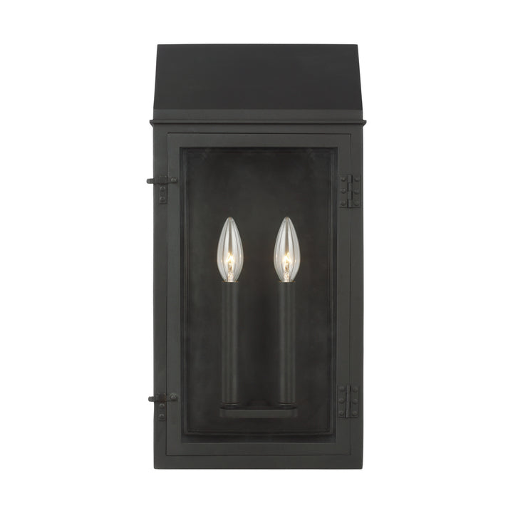 Visual Comfort Studio Canada - CO1272TXB - Two Light Outdoor Wall Lantern - Hingham - Textured Black