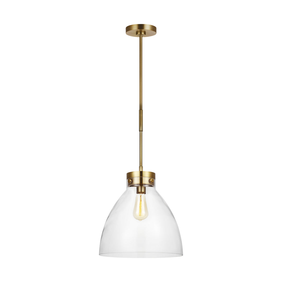 Visual Comfort Studio Canada - CP1121BBS - One Light Pendant - Garrett - Burnished Brass