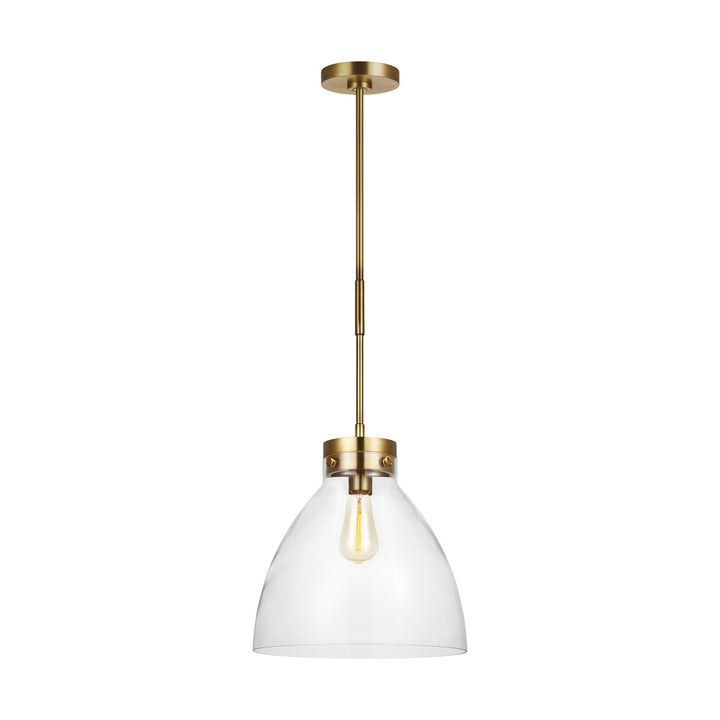 Visual Comfort Studio Canada - CP1121BBS - One Light Pendant - Garrett - Burnished Brass