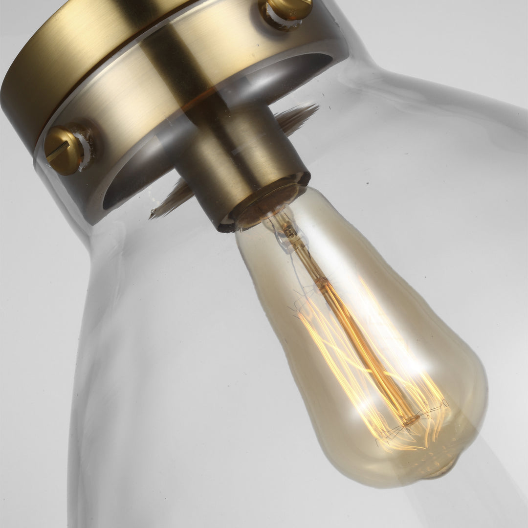 Visual Comfort Studio Canada - CP1121BBS - One Light Pendant - Garrett - Burnished Brass