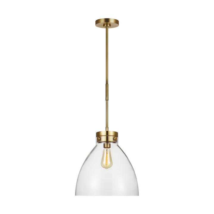 Visual Comfort Studio Canada - CP1121BBS - One Light Pendant - Garrett - Burnished Brass