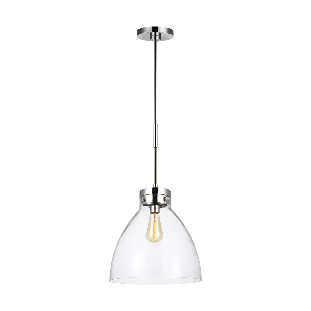 Visual Comfort Studio Canada - CP1121PN - One Light Pendant - Garrett - Polished Nickel