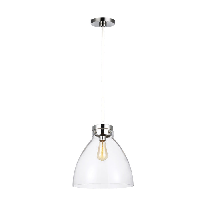 Visual Comfort Studio Canada - CP1121PN - One Light Pendant - Garrett - Polished Nickel