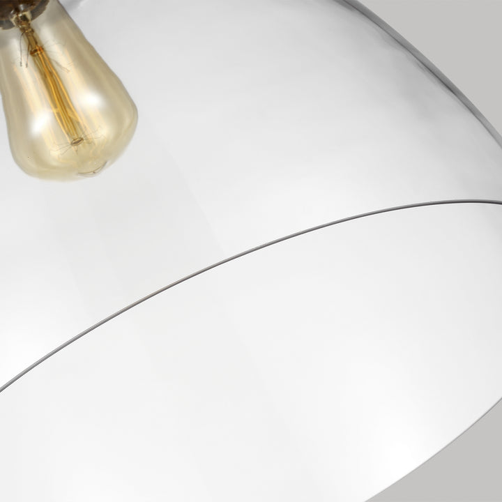 Visual Comfort Studio Canada - CP1121PN - One Light Pendant - Garrett - Polished Nickel