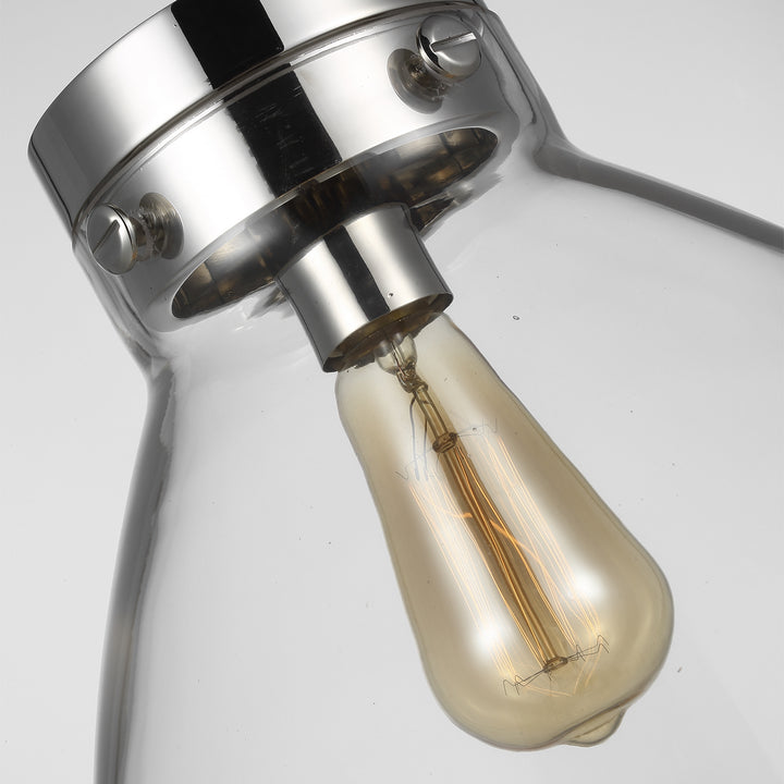 Visual Comfort Studio Canada - CP1121PN - One Light Pendant - Garrett - Polished Nickel
