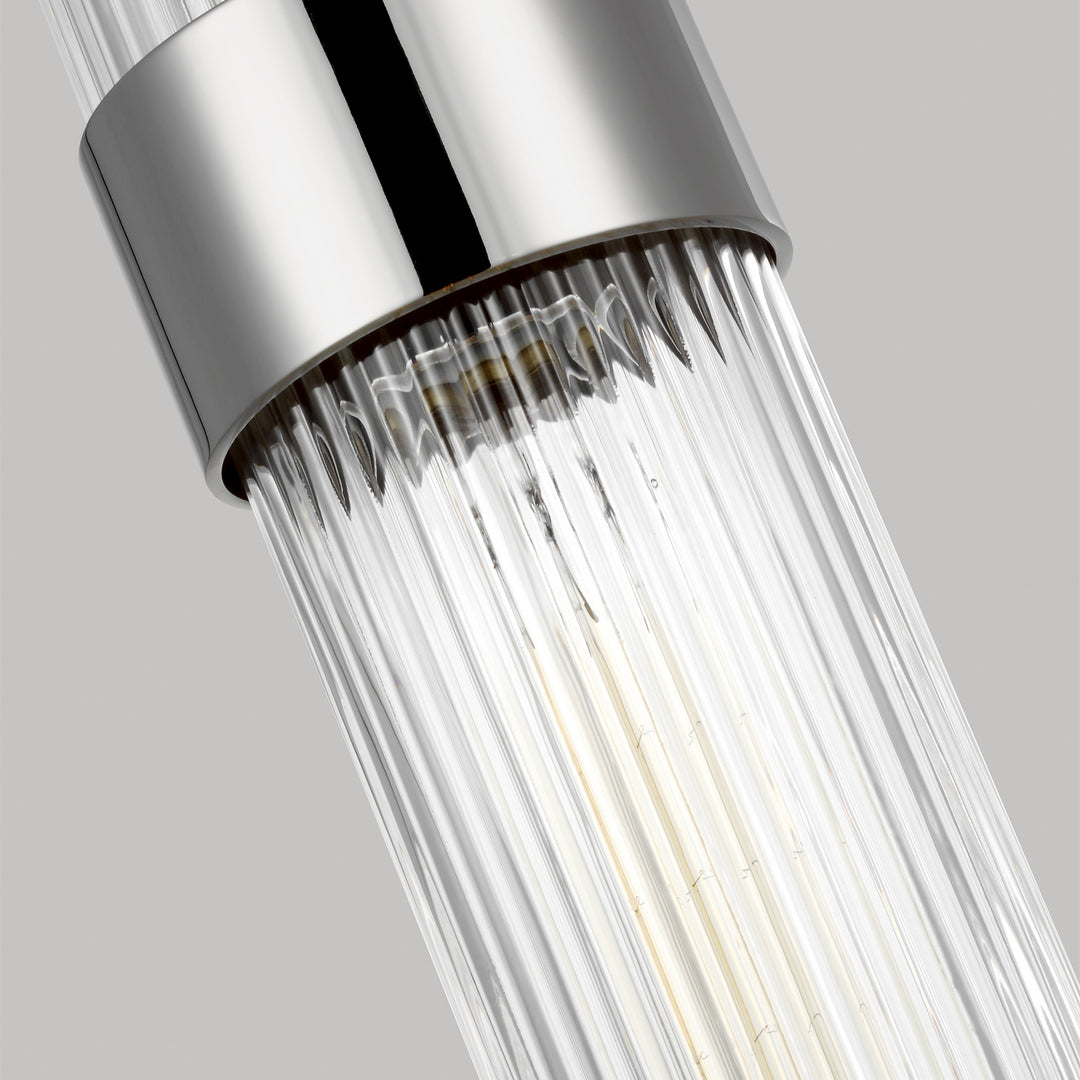 Visual Comfort Studio Canada - CP1161PN - One Light Pendant - Geneva - Polished Nickel