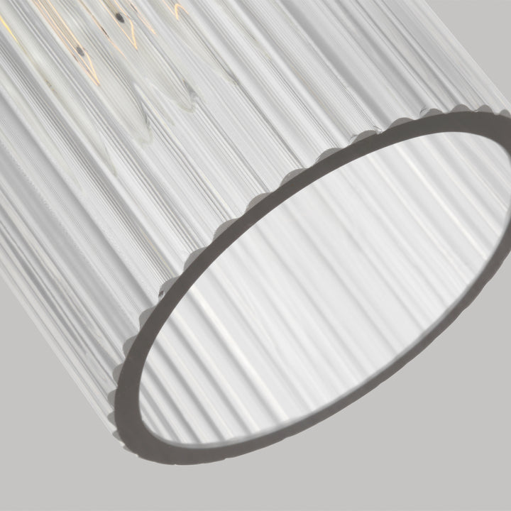 Visual Comfort Studio Canada - CP1161PN - One Light Pendant - Geneva - Polished Nickel