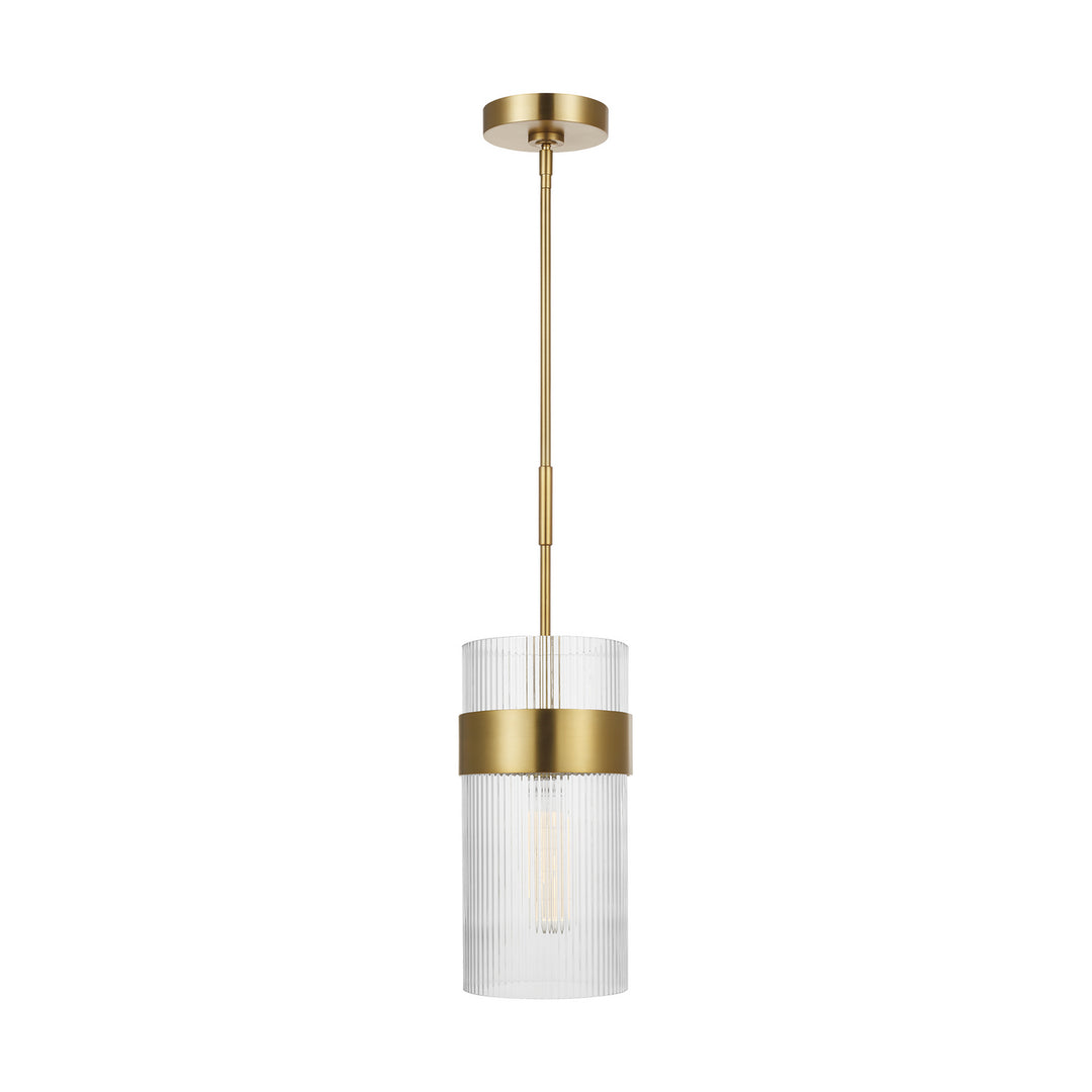 Visual Comfort Studio Canada - CP1171BBS - One Light Pendant - Geneva - Burnished Brass