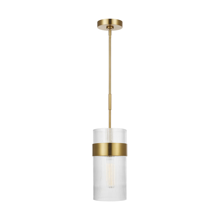 Visual Comfort Studio Canada - CP1171BBS - One Light Pendant - Geneva - Burnished Brass