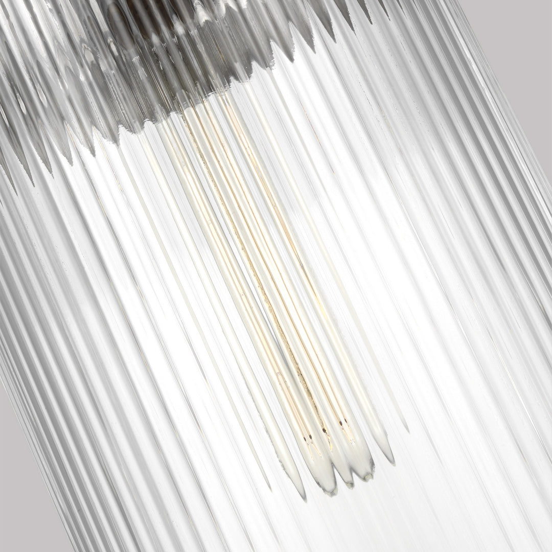 Visual Comfort Studio Canada - CP1171PN - One Light Pendant - Geneva - Polished Nickel