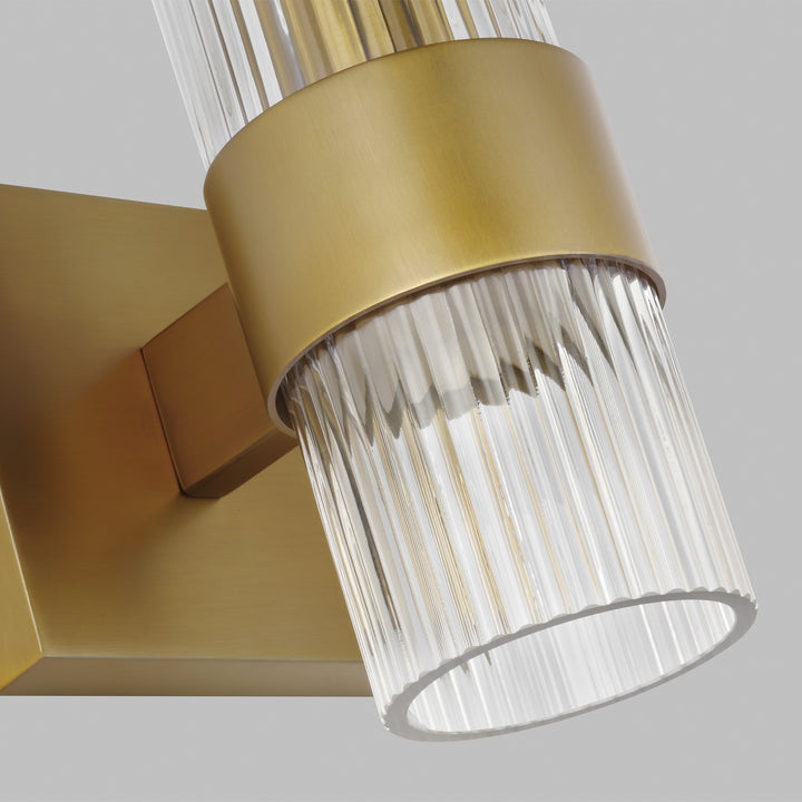 Visual Comfort Studio Canada - CV1021BBS - One Light Wall Sconce - Geneva - Burnished Brass
