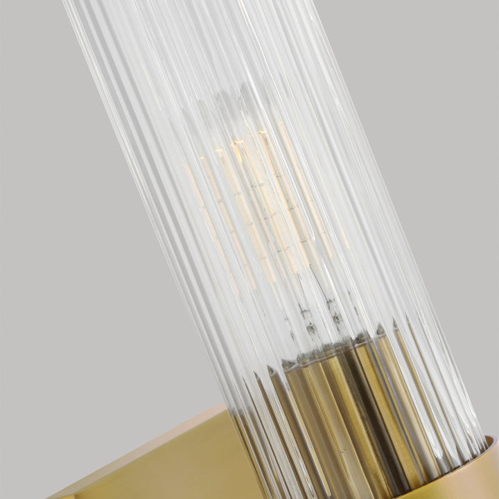Visual Comfort Studio Canada - CV1021BBS - One Light Wall Sconce - Geneva - Burnished Brass
