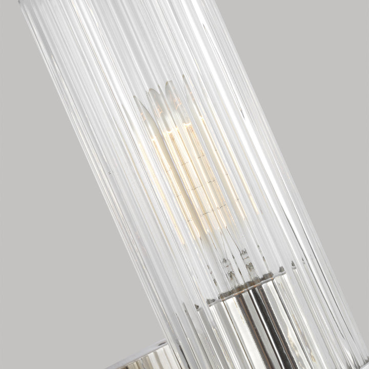Visual Comfort Studio Canada - CV1021PN - One Light Wall Sconce - Geneva - Polished Nickel