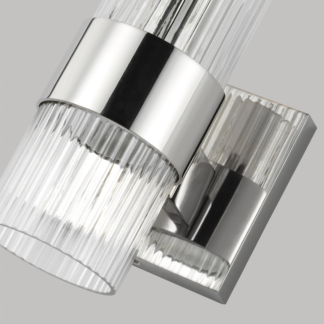 Visual Comfort Studio Canada - CV1021PN - One Light Wall Sconce - Geneva - Polished Nickel