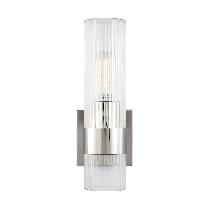 Visual Comfort Studio Canada - CV1021PN - One Light Wall Sconce - Geneva - Polished Nickel