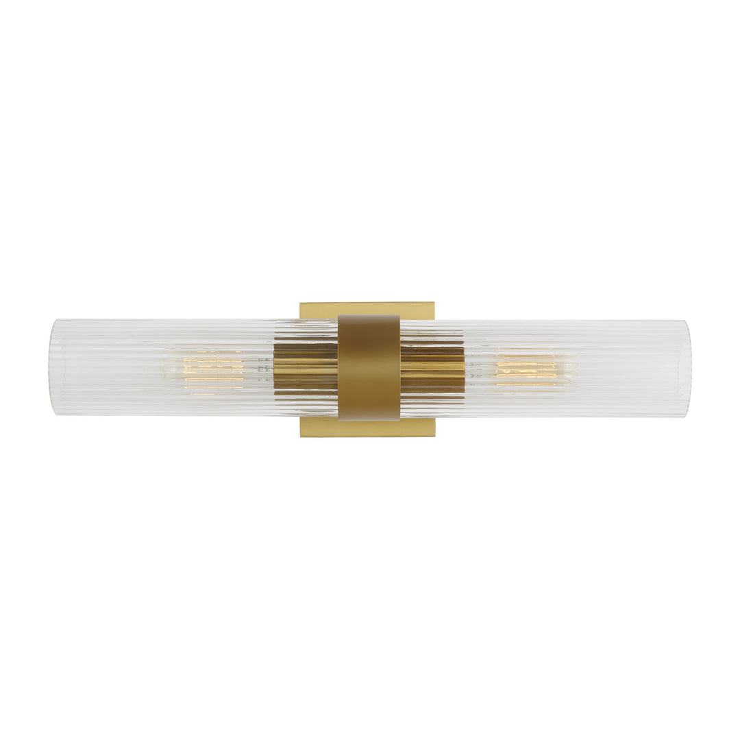 Visual Comfort Studio Canada - CV1022BBS - Two Light Wall Sconce - Geneva - Burnished Brass