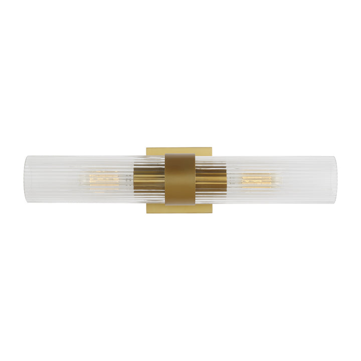 Visual Comfort Studio Canada - CV1022BBS - Two Light Wall Sconce - Geneva - Burnished Brass