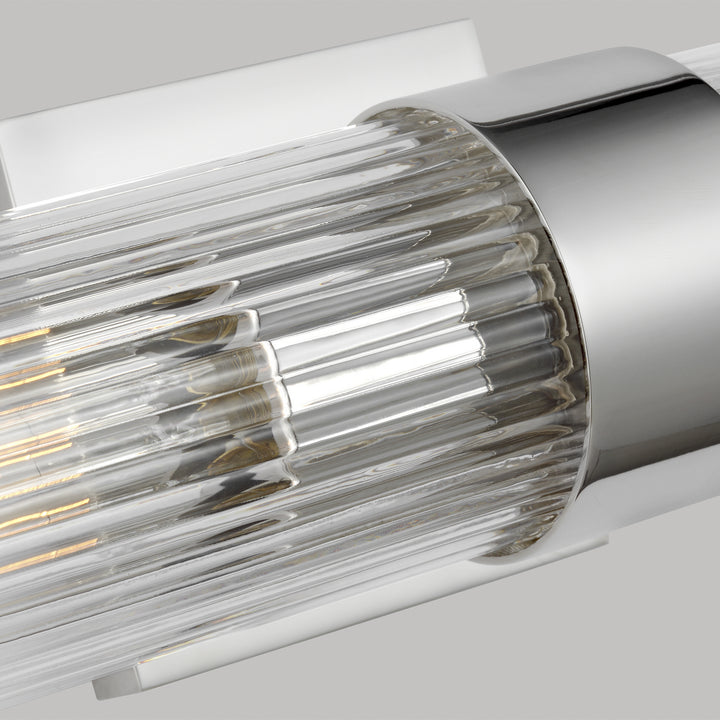 Visual Comfort Studio Canada - CV1022PN - Two Light Wall Sconce - Geneva - Polished Nickel