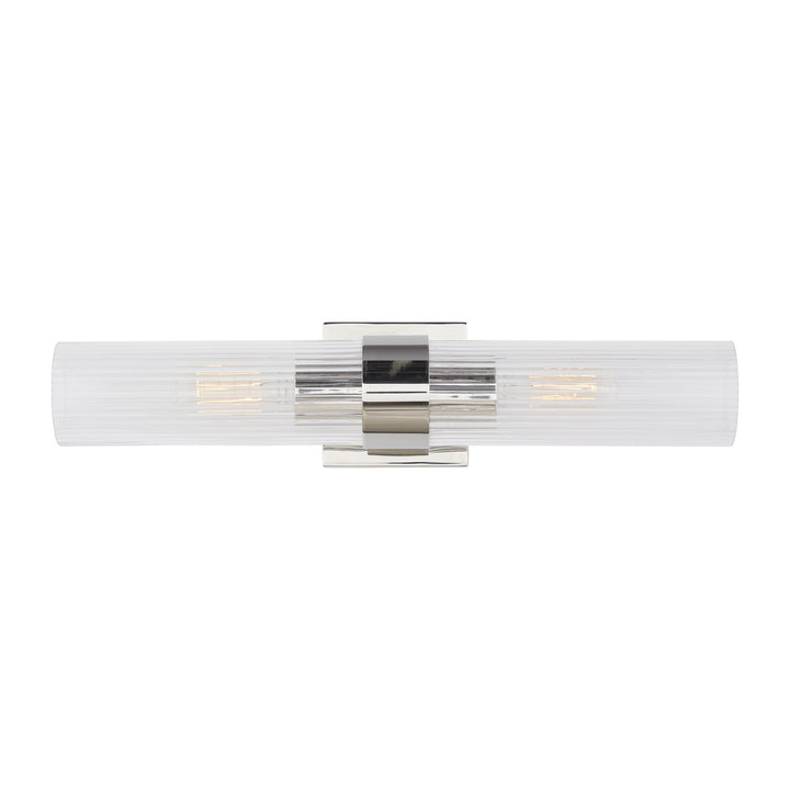 Visual Comfort Studio Canada - CV1022PN - Two Light Wall Sconce - Geneva - Polished Nickel