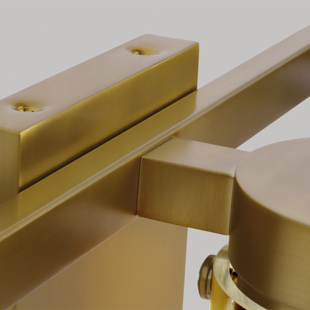 Visual Comfort Studio Canada - CW1003BBS - Three Light Vanity - Garrett - Burnished Brass