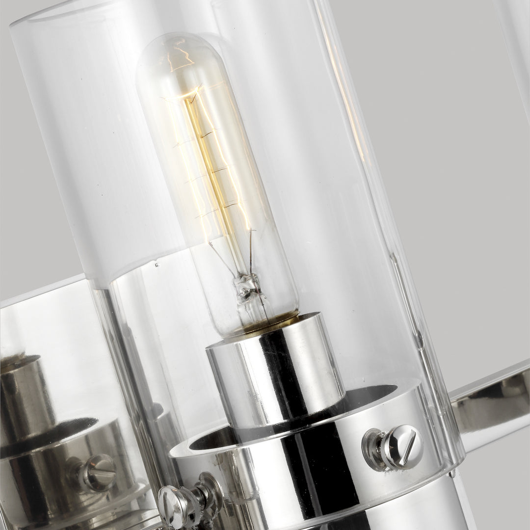 Visual Comfort Studio Canada - CW1003PN - Three Light Vanity - Garrett - Polished Nickel