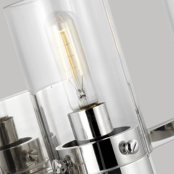 Visual Comfort Studio Canada - CW1003PN - Three Light Vanity - Garrett - Polished Nickel