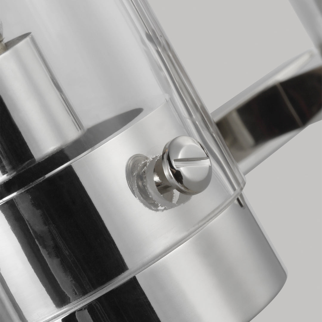 Visual Comfort Studio Canada - CW1004PN - Four Light Vanity - Garrett - Polished Nickel