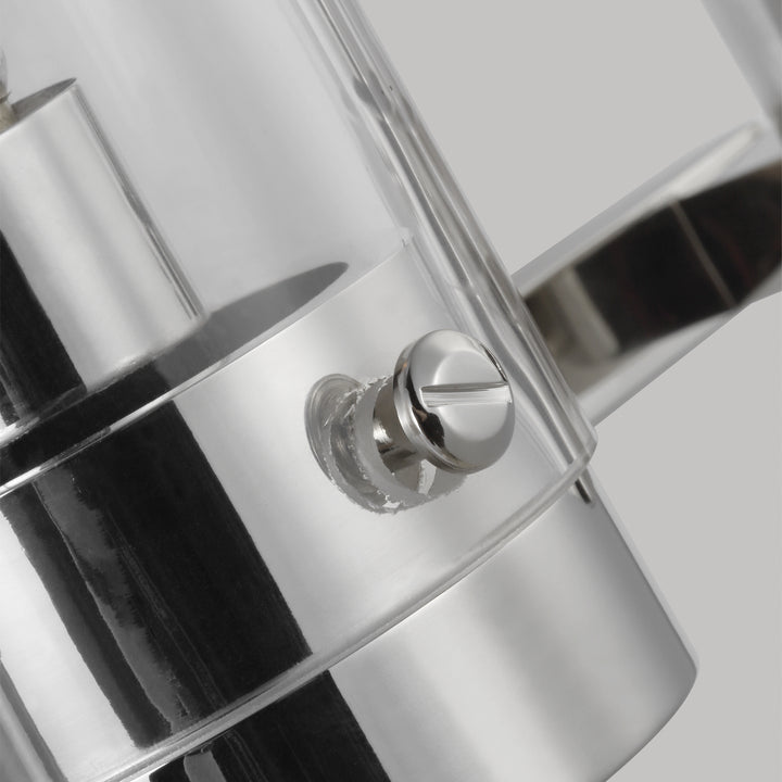 Visual Comfort Studio Canada - CW1004PN - Four Light Vanity - Garrett - Polished Nickel