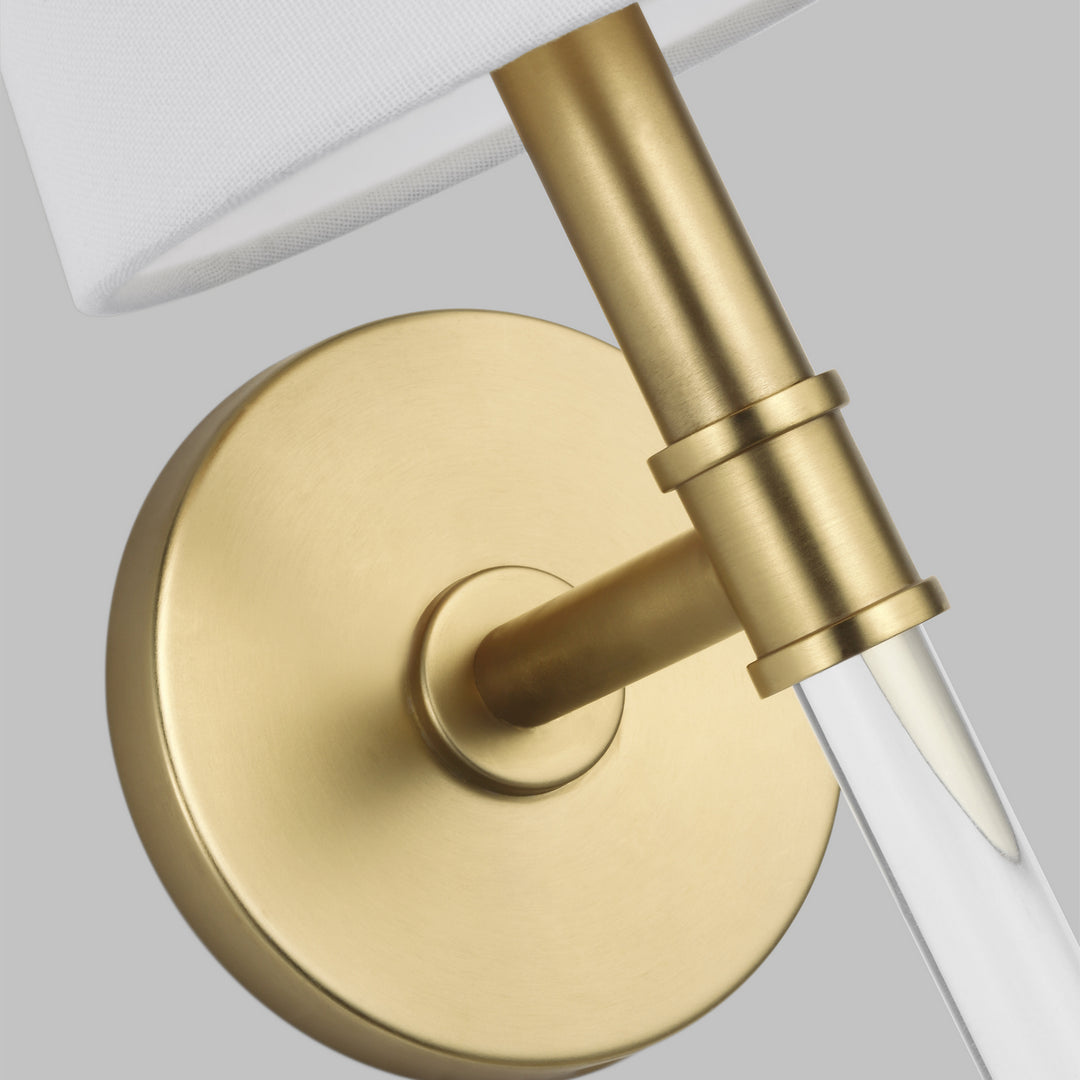 Visual Comfort Studio Canada - CW1081BBS - One Light Wall Sconce - Hanover - Burnished Brass