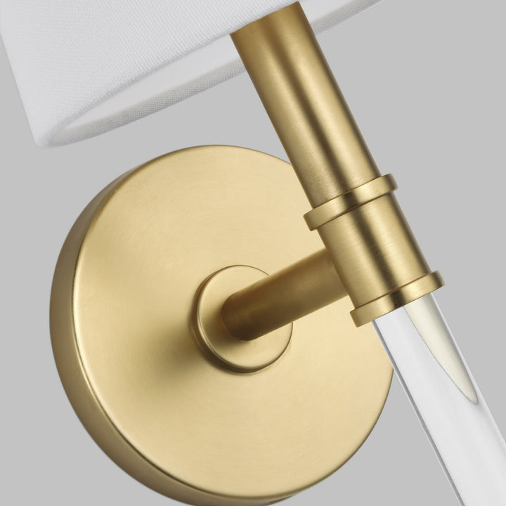 Visual Comfort Studio Canada - CW1081BBS - One Light Wall Sconce - Hanover - Burnished Brass