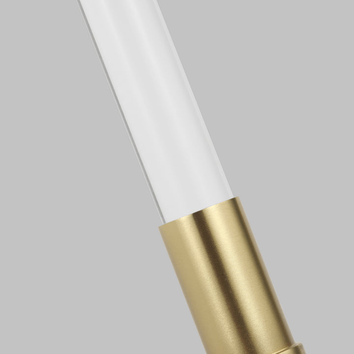 Visual Comfort Studio Canada - CW1081BBS - One Light Wall Sconce - Hanover - Burnished Brass