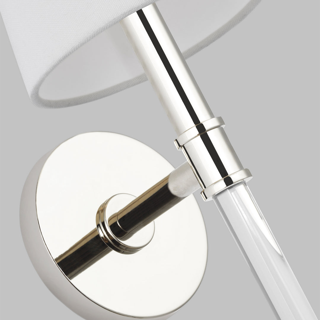 Visual Comfort Studio Canada - CW1081PN - One Light Wall Sconce - Hanover - Polished Nickel