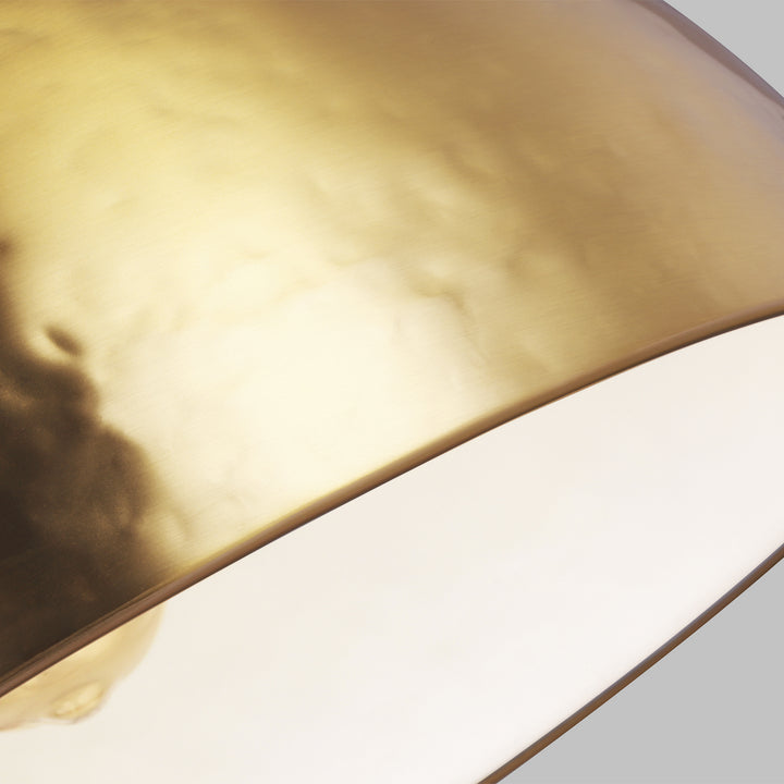Visual Comfort Studio Canada - EP1241BBS - One Light Pendant - Whare - Burnished Brass