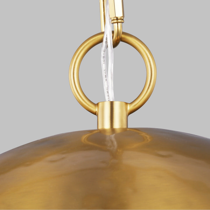 Visual Comfort Studio Canada - EP1241BBS - One Light Pendant - Whare - Burnished Brass