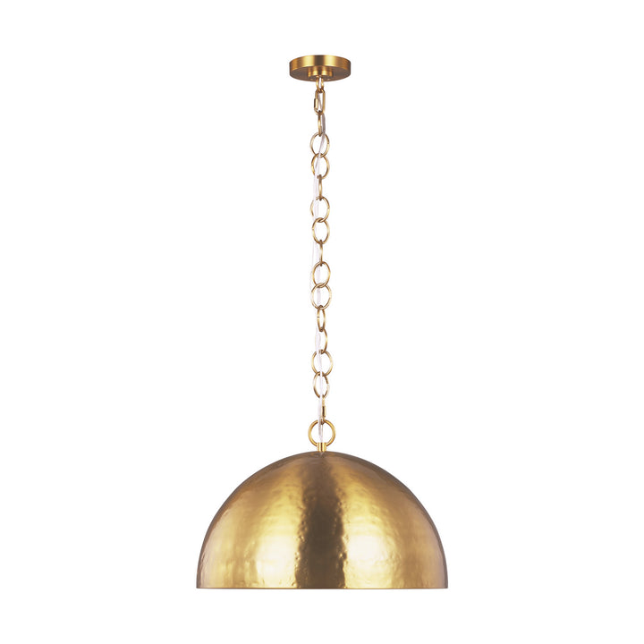 Visual Comfort Studio Canada - EP1251BBS - One Light Pendant - Whare - Burnished Brass