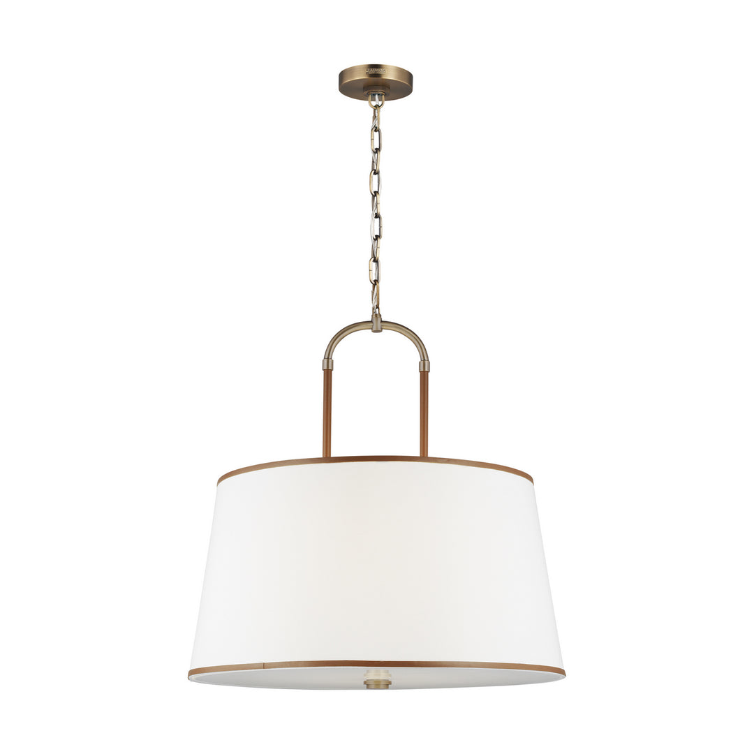 Visual Comfort Studio Canada - LP1024TWB - Four Light Pendant - Katie - Time Worn Brass