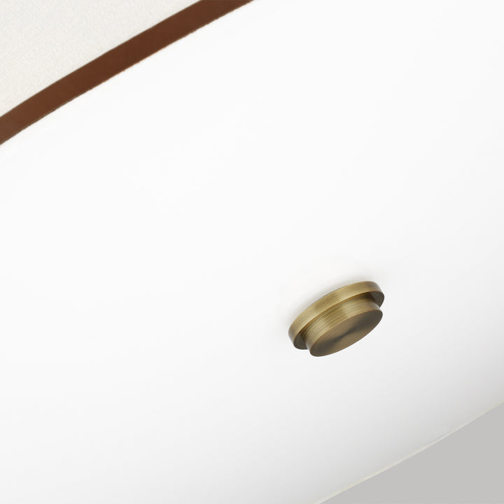 Visual Comfort Studio Canada - LP1024TWB - Four Light Pendant - Katie - Time Worn Brass