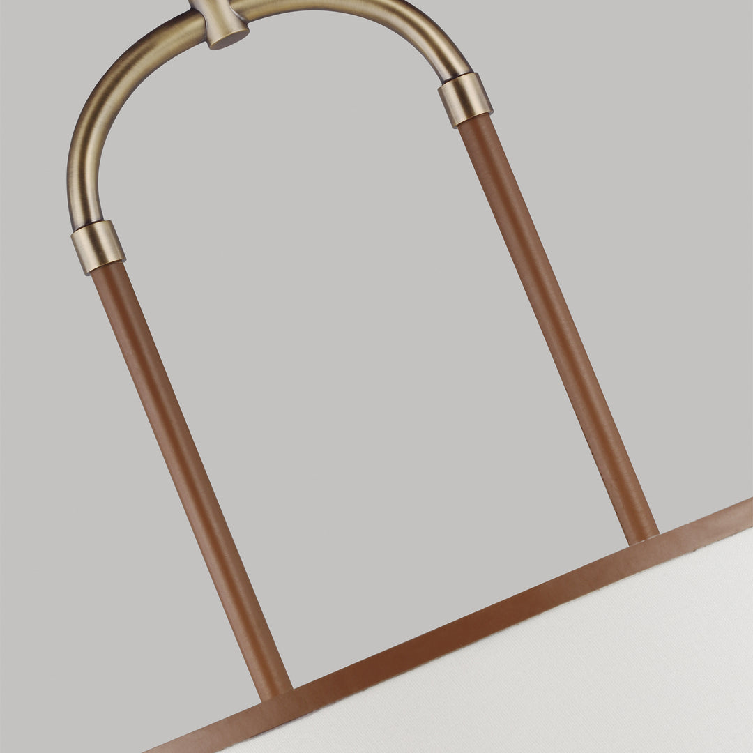 Visual Comfort Studio Canada - LP1024TWB - Four Light Pendant - Katie - Time Worn Brass