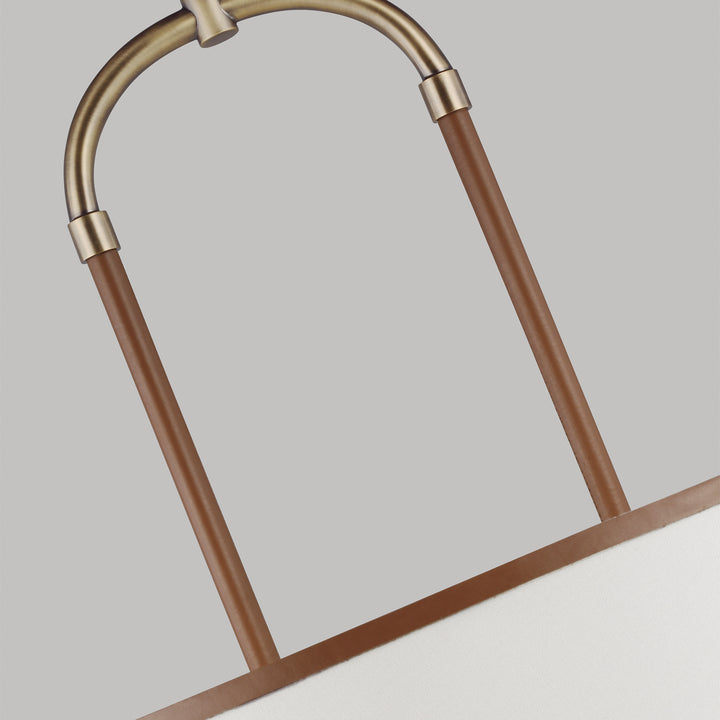 Visual Comfort Studio Canada - LP1024TWB - Four Light Pendant - Katie - Time Worn Brass