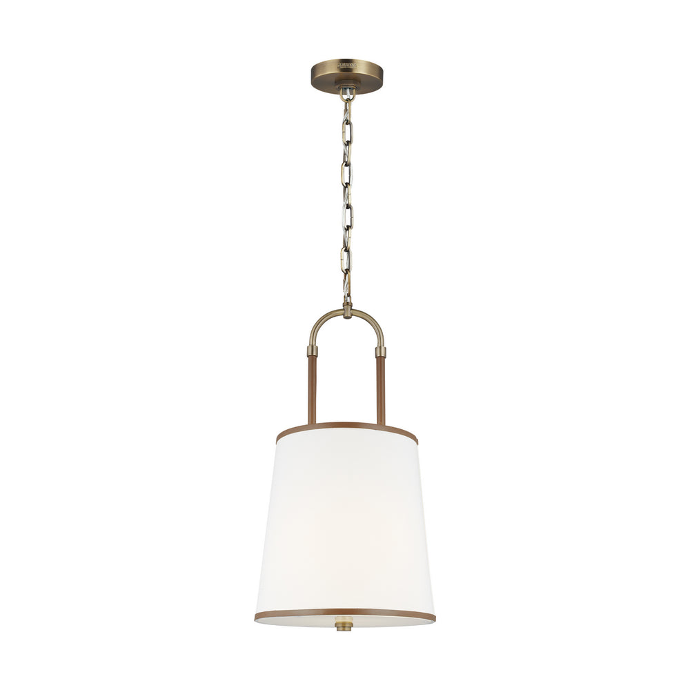 Visual Comfort Studio Canada - LP1031TWB - One Light Pendant - Katie - Time Worn Brass