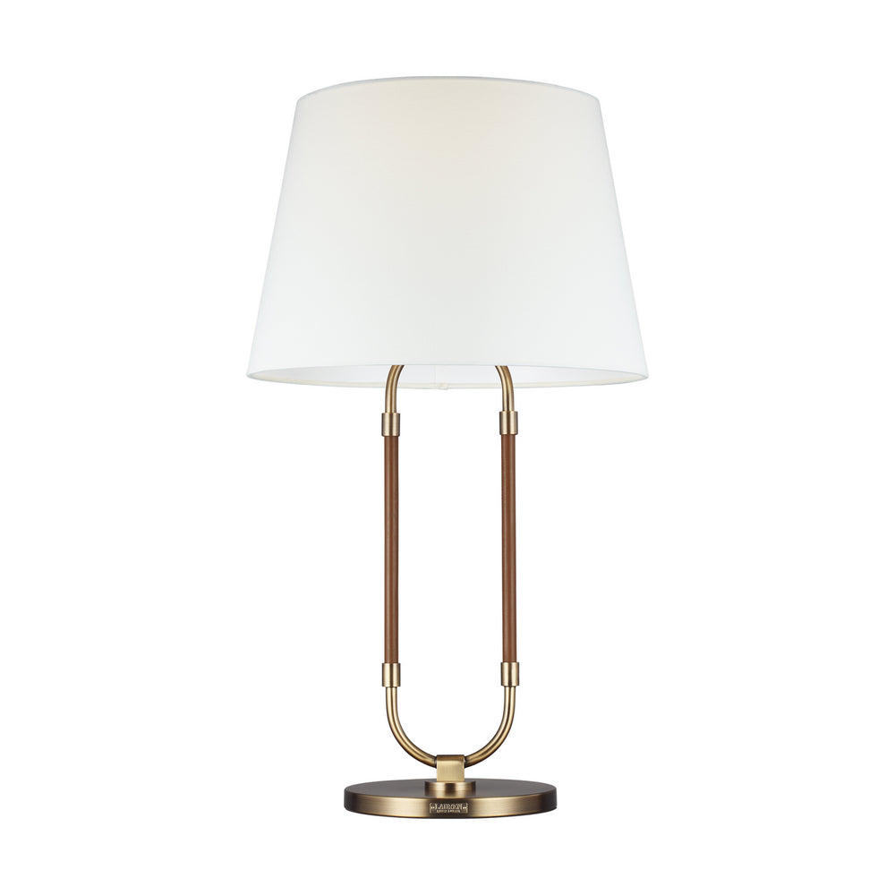 Visual Comfort Studio Canada - LT1021TWB1 - One Light Table Lamp - Katie - Time Worn Brass