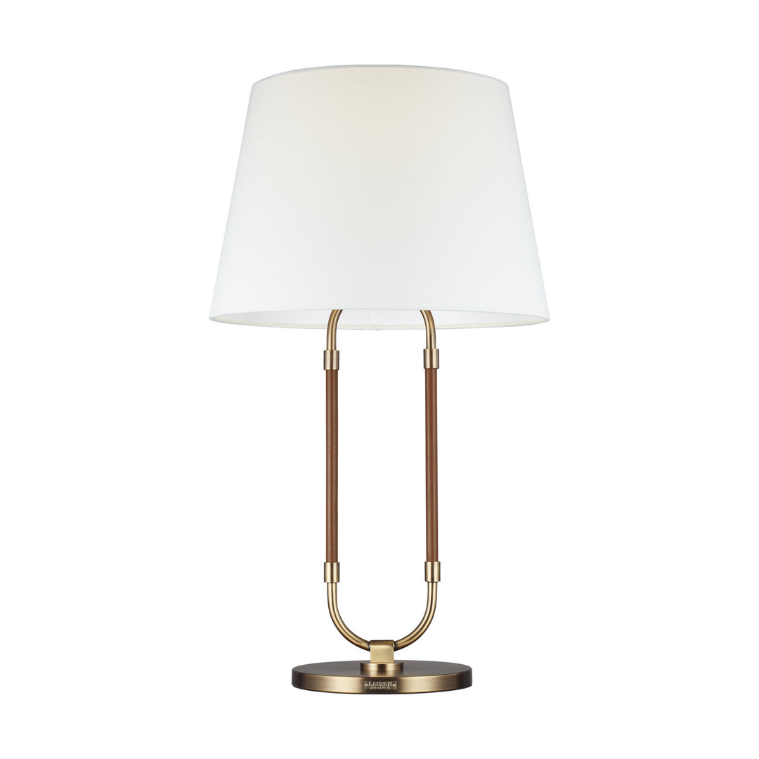 Visual Comfort Studio Canada - LT1021TWB1 - One Light Table Lamp - Katie - Time Worn Brass