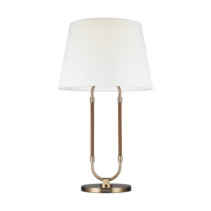Visual Comfort Studio Canada - LT1021TWB1 - One Light Table Lamp - Katie - Time Worn Brass