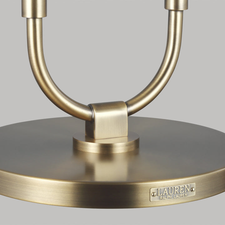 Visual Comfort Studio Canada - LT1021TWB1 - One Light Table Lamp - Katie - Time Worn Brass